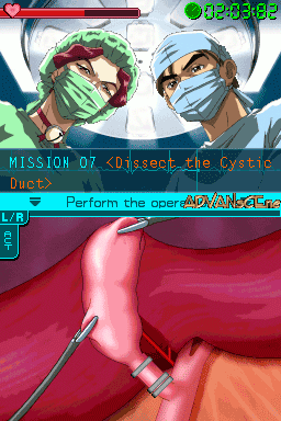 Lifesigns Surgical Unit screenshot 3 for Nintendo DS